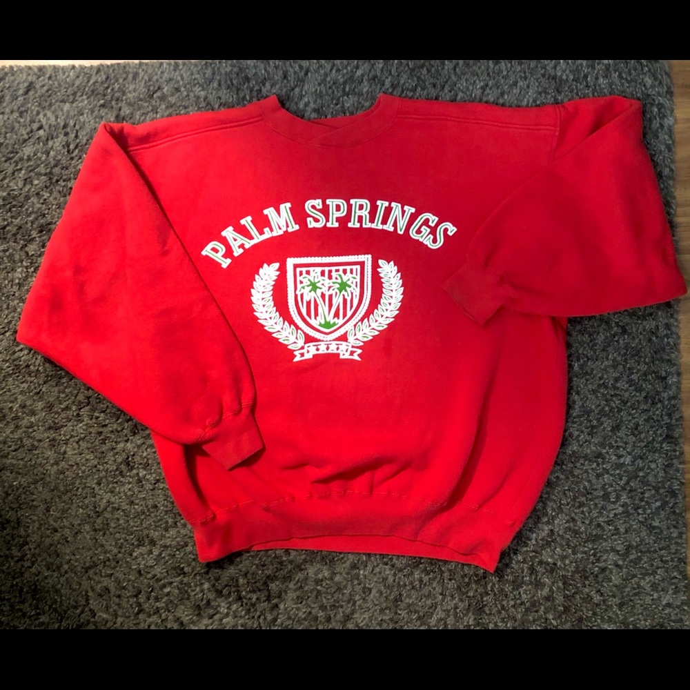 vintage PALM SPRING crew neck
Nice for all arou